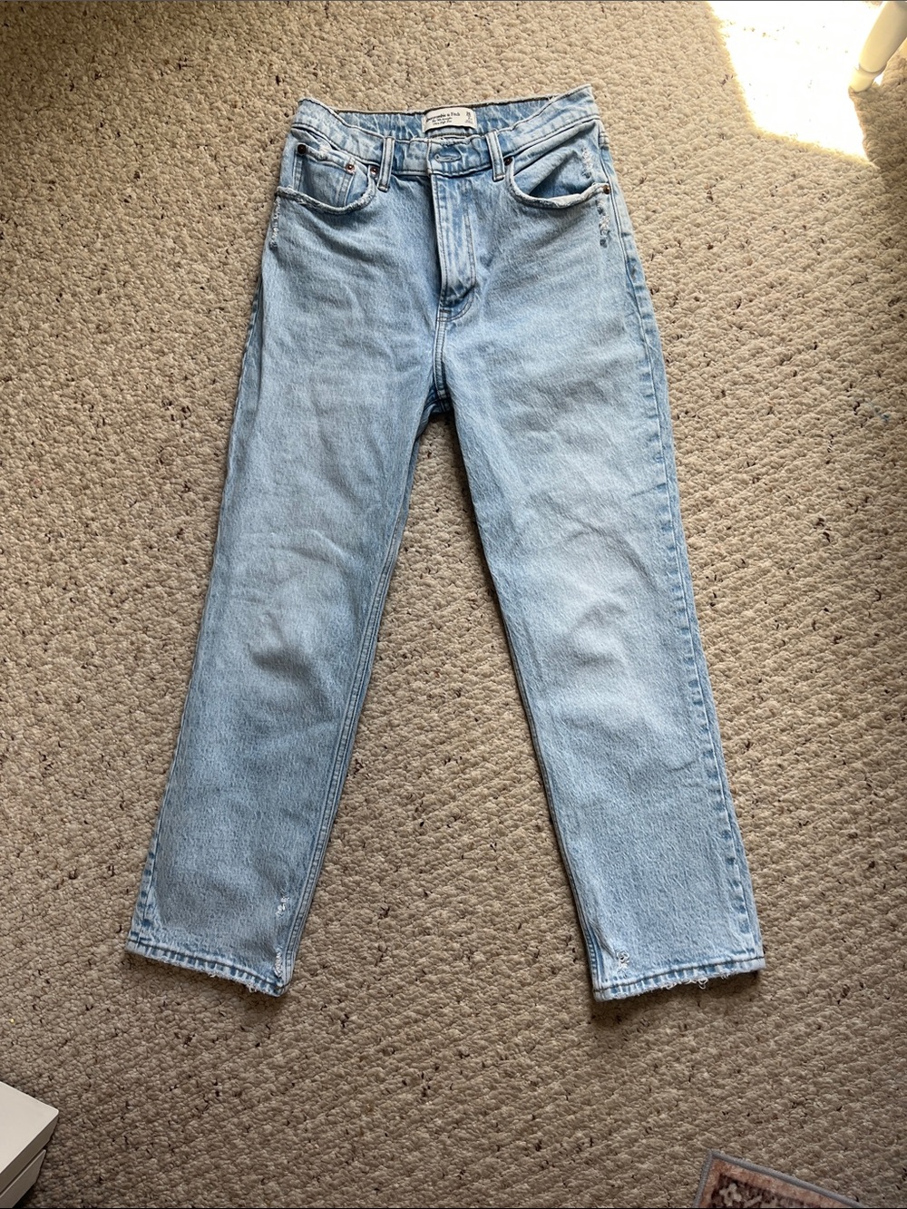 Abercrombie and Fitch women’s jeans